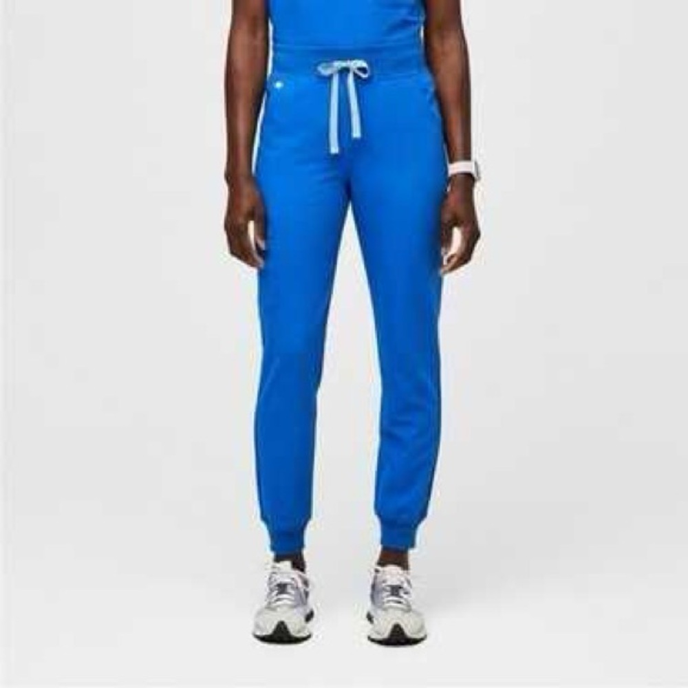 Figs Capri Blue Jogger Pants